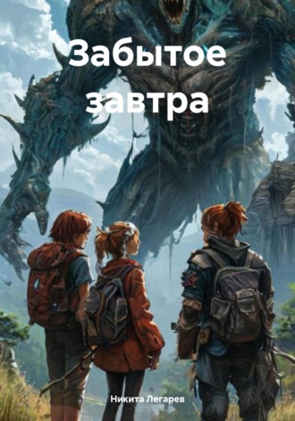 Никита Легарев. Забытое завтра