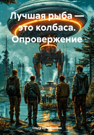 Лучшая рыба – это колбаса. Опровержение. Ольга Овчинникова