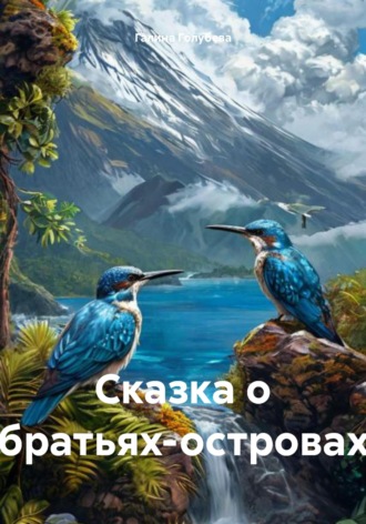 Сказка о братьях-островах. Галина Михайловна Голубева