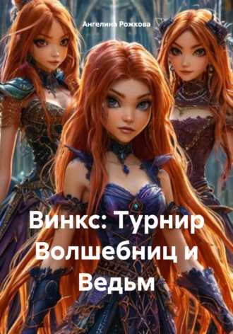 Винкс: Турнир Волшебниц и Ведьм. Ангелина Рожкова