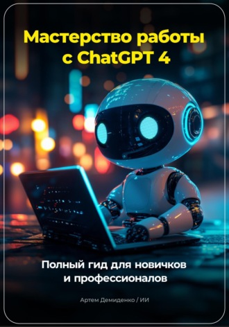 Артем Демиденко. Мастерство работы с ChatGPT 4: Полный гид для новичков и профессионалов