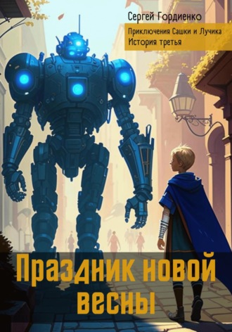 Сергей Гордиенко. Праздник новой весны. Приключения Сашки и Лучика. История третья