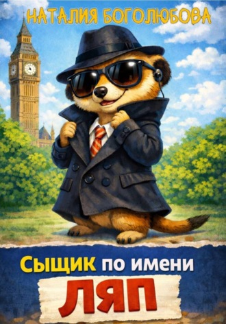 Наталия Боголюбова. Сыщик по имени Ляп