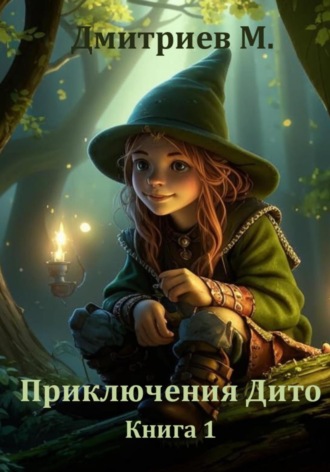 Михаил Дмитриев. Приключения Дито. Книга 1