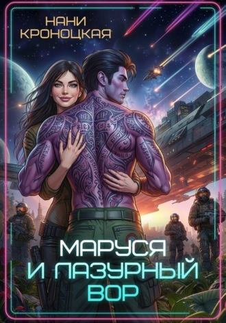 Нани Кроноцкая. Маруся и Лазурный вор
