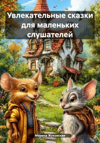 Марина Жуковская. Увлекательные сказки для маленьких слушателей