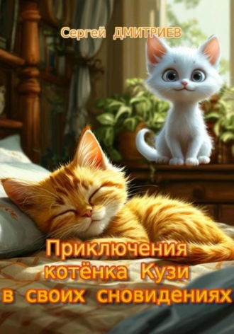 Сергей Дмитриев. Приключения котёнка Кузи В своих сновидениях