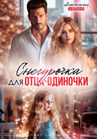 Анастасия Иванова. Снегурочка для отца-одиночки