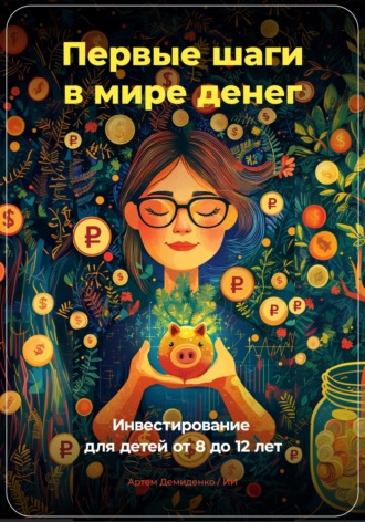 Артем Демиденко. Первые шаги в мире денег: Инвестирование для детей от 8 до 12 лет