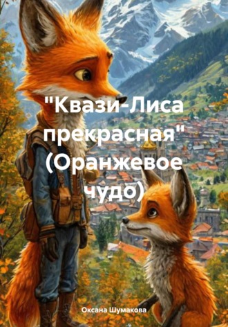 Оксана Валерьевна Шумакова. «Квази-Лиса прекрасная» (Оранжевое чудо)