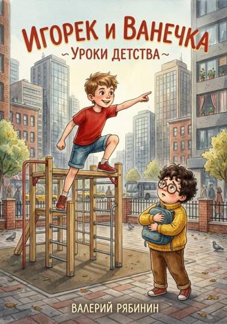 Валерий Рябинин. Игорек и Ванечка. Уроки детства
