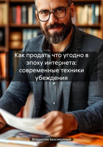 Как продать что угодно в эпоху интернета: современные техники убеждения. 