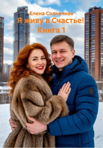 Елена Васильевна Солнечная. Я живу в Счастье!  Книга 1
