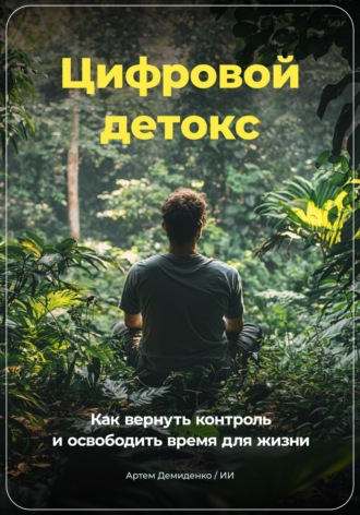 Цифровой Детокс: Как вернуть контроль и освободить время для жизни. Артем Демиденко