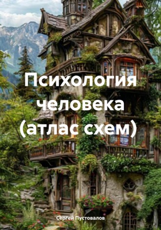 Психология человека (атлас схем). Сергей Пустовалов