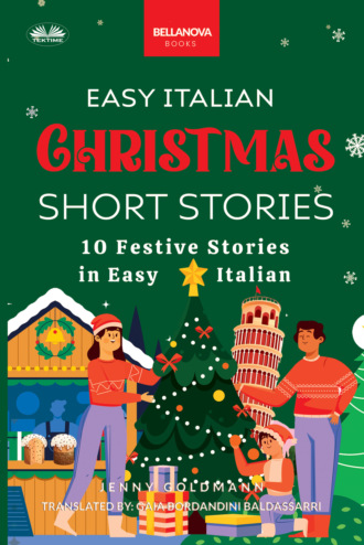Jenny Goldmann. Easy Italian Christmas Short Stories
