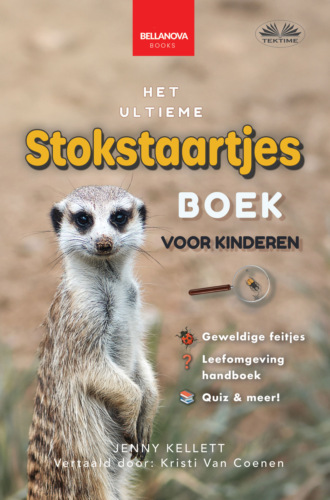 Jenny Kellett. Het Ultieme Stokstaartjes Boek Voor Kinderen