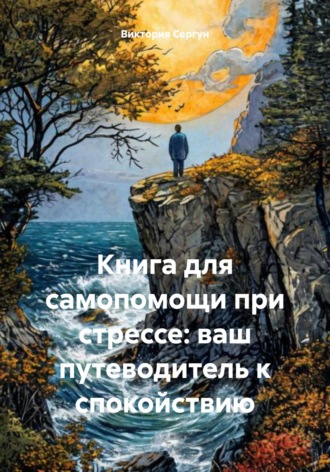 Книга для самопомощи при стрессе: ваш путеводитель к спокойствию. Виктория Сергун
