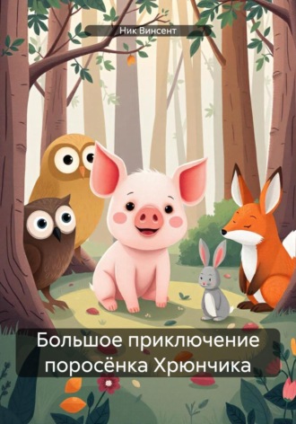 Большое приключение поросёнка Хрюнчика. 