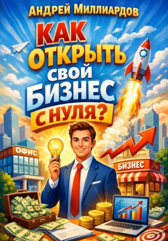 Андрей Миллиардов. Как открыть свой бизнес с нуля?