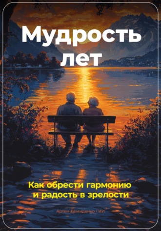 Мудрость лет: Как обрести гармонию и радость в зрелости. Артем Демиденко