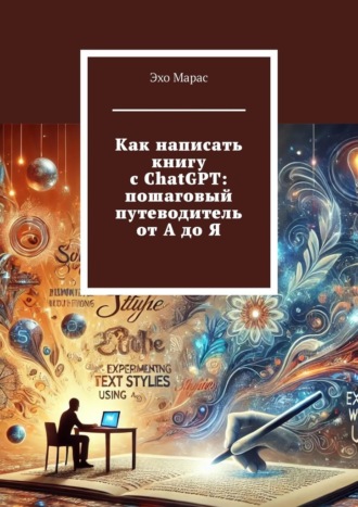 Эхо Марас. Как написать книгу с ChatGPT: пошаговый путеводитель от А до Я