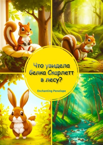 Penelope Enchanting. Что увидела белка Скарлетт в лесу?