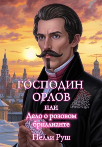 Нелли Александровна Руш. Господин Орлов, или Дело о розовом бриллианте
