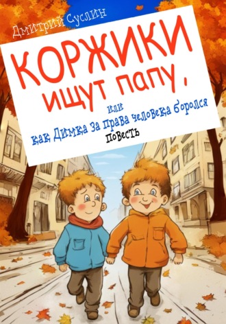 Коржики ищут папу, или как Димка за права человека боролся. 