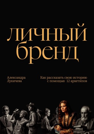 Личный бренд. Как рассказать свою историю с помощью 12 архетипов. 