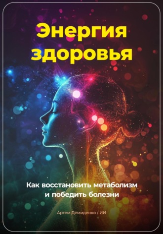 Артем Демиденко. Энергия здоровья: Как восстановить метаболизм и победить болезни