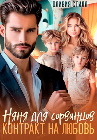 Няня для сорванцов. Контракт на любовь. 