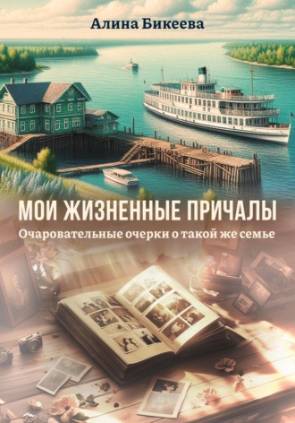 Мои жизненные причалы. Очаровательные очерки о такой же семье. Алина Бикеева