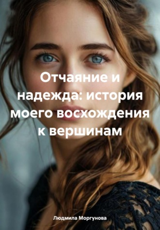 Отчаяние и надежда: история моего восхождения к вершинам. Людмила Моргунова