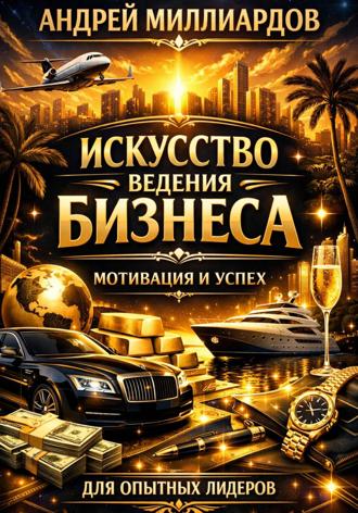 Андрей Миллиардов. Искусство ведения бизнеса. Мотивация и успех для опытных лидеров