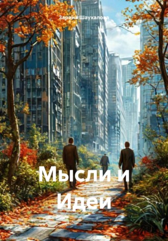 Зарина Денилбековна Шаухалова. Мысли и Идеи