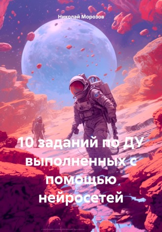 Николай Петрович Морозов. 10 заданий по ДУ выполненных с помощью нейросетей