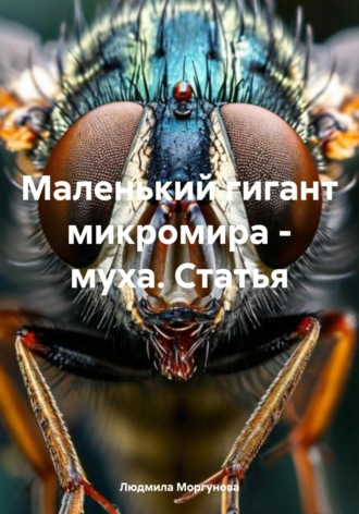 Людмила Моргунова. Маленький гигант микромира – муха. Статья