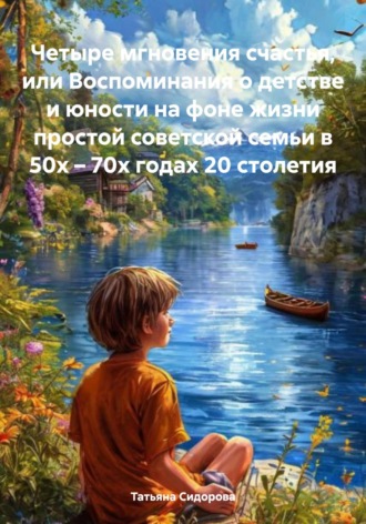 Четыре мгновения счастья, или Воспоминания о детстве и юности на фоне жизни простой советской семьи в 50х – 70х годах 20 столетия. Татьяна Николаевна Сидорова