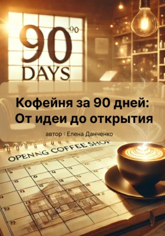 Кофейня за 90 дней: От идеи до открытия. Елена Данченко