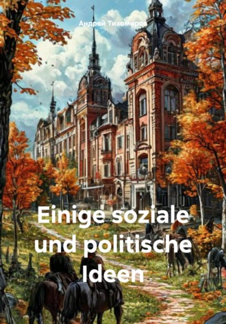 Андрей Тихомиров. Einige soziale und politische Ideen
