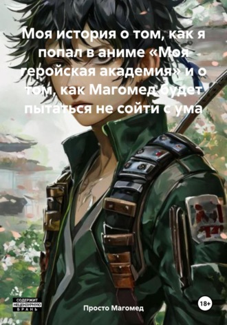 Просто Магомед. Моя история о том, как я попал в аниме «Моя геройская академия» и о том, как Магомед будет пытаться не сойти с ума