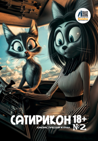 Юмористический журнал «Сатирикон 18+» №2/2024. 