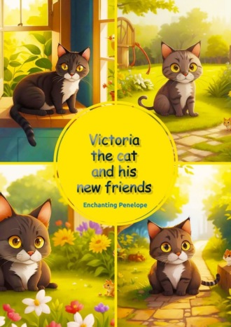 Penelope Enchanting. Victoria the Cat and his New Friends