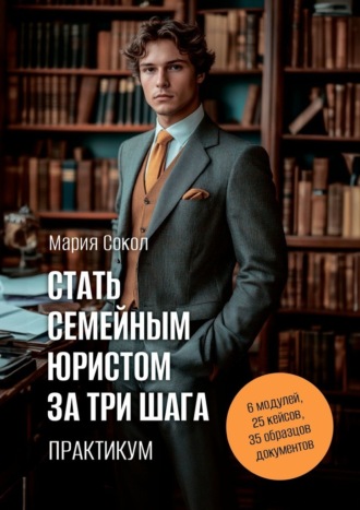 Мария Сокол. Стать семейным юристом за три шага. Практикум