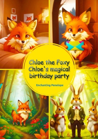 Penelope Enchanting. Chloe the Foxy Chloe’s magical birthday party
