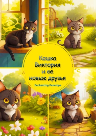 Penelope Enchanting. Кошка Виктория и ее новые друзья
