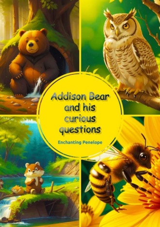 Penelope Enchanting. Addison Bear and his curious questions