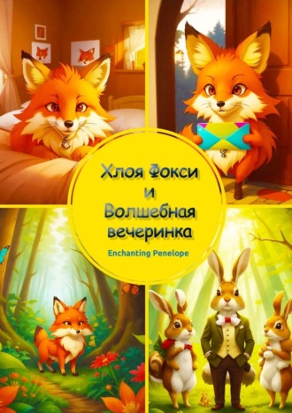 Penelope Enchanting. Хлоя Фокси и Волшебная вечеринка