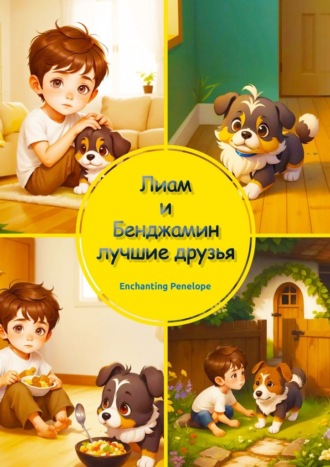 Penelope Enchanting. Лиам и Бенджамин. Лучшие друзья